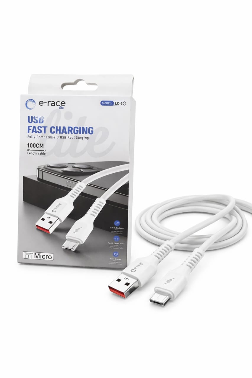 e-race USB FAST CHARGING Micro