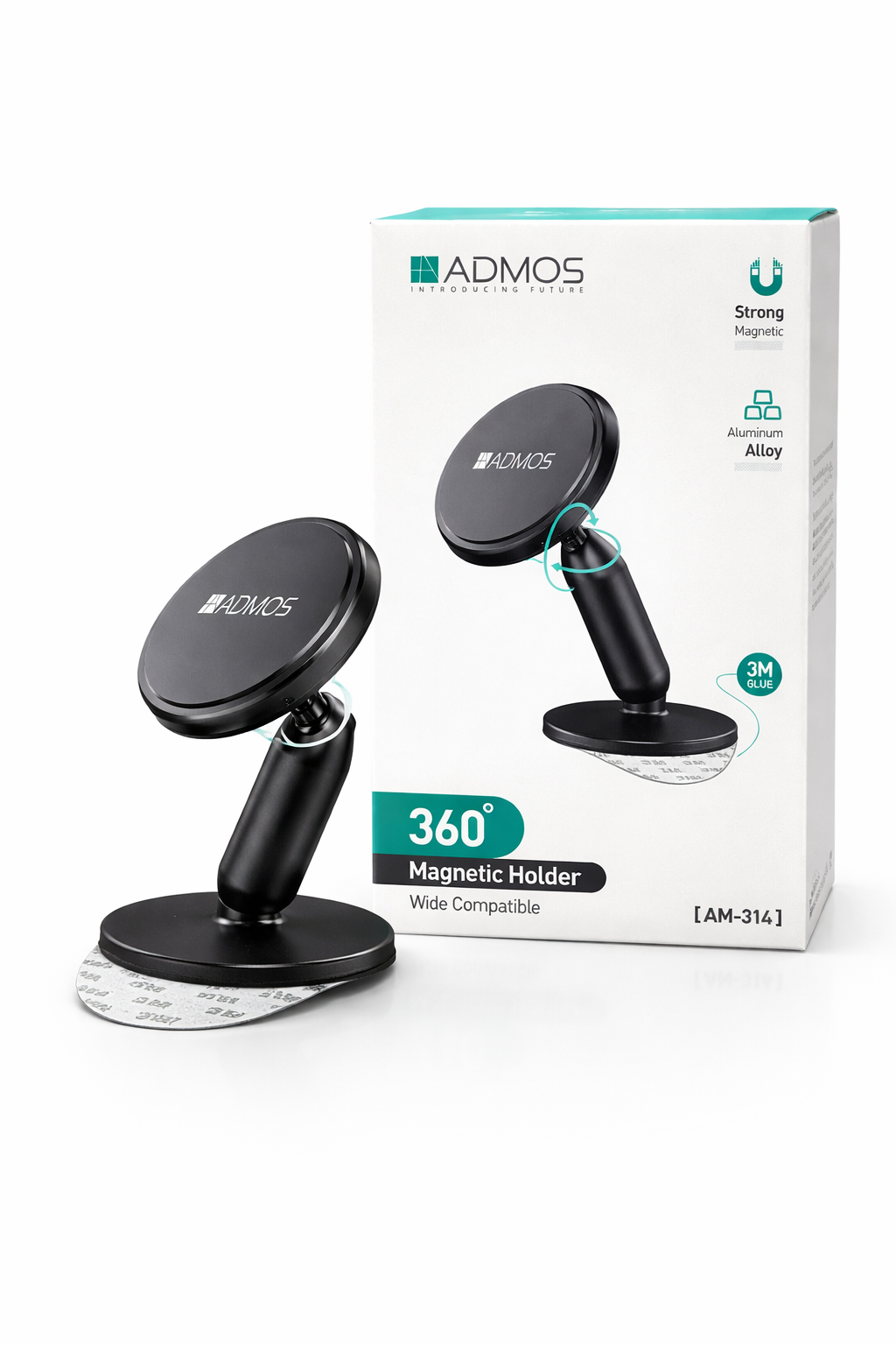 ADMOS AM-314 Magnetic Holder