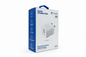 E Race Dual Qc 3 Port Charger With Lightning Cable