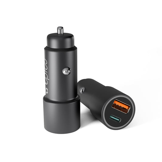 Erace EC-38W Ultra Quick Car Charger Dual Port PD