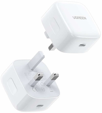 UGREEN 20w USB-C GaN Fast Charger