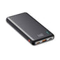 X.Cell Fast Charging 10000mAh PD Power Bank | 20W | MicroUSB | Type-C | XL-PC-10200PD - Black