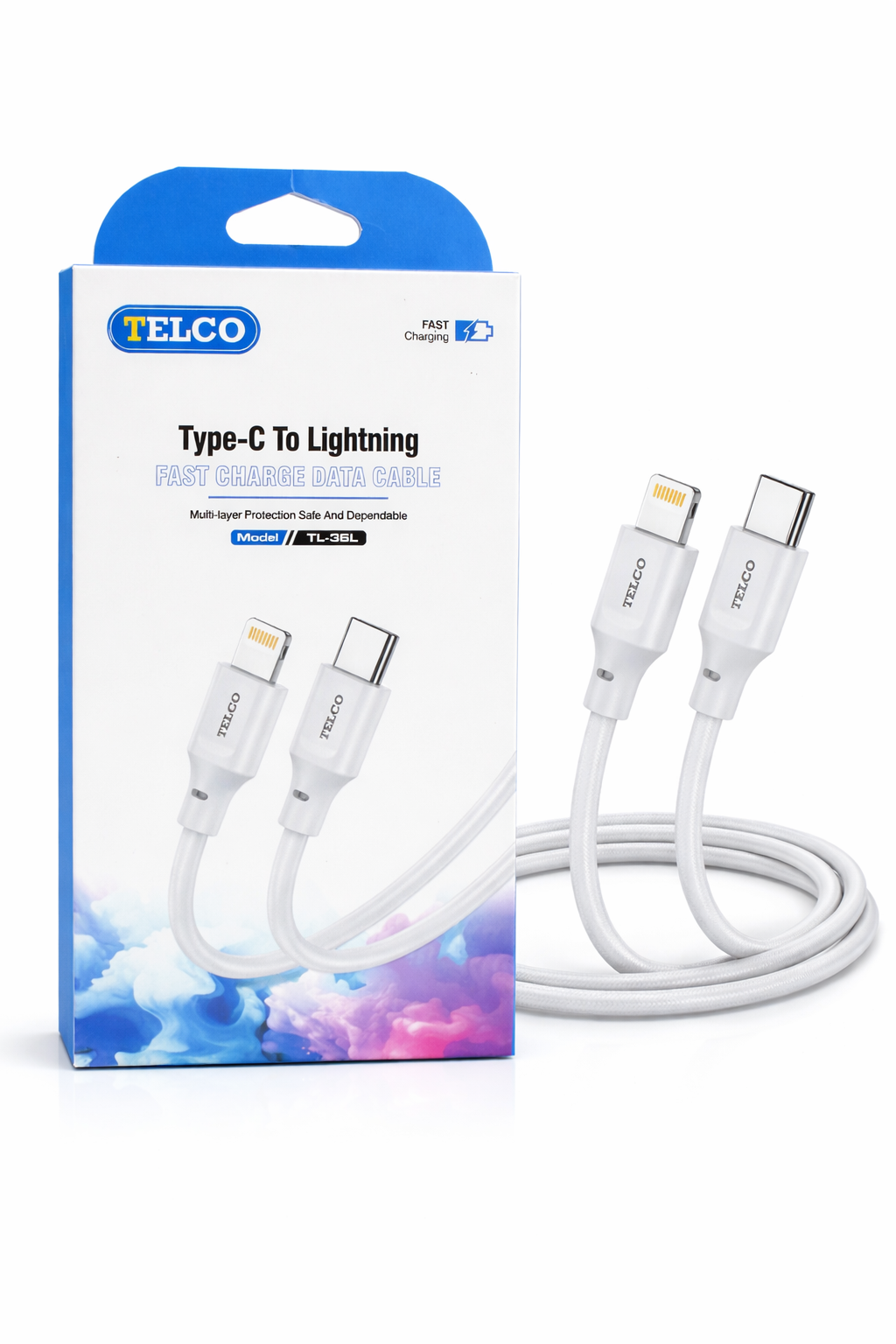 TELCO TYPE-C TO LIGHTNING