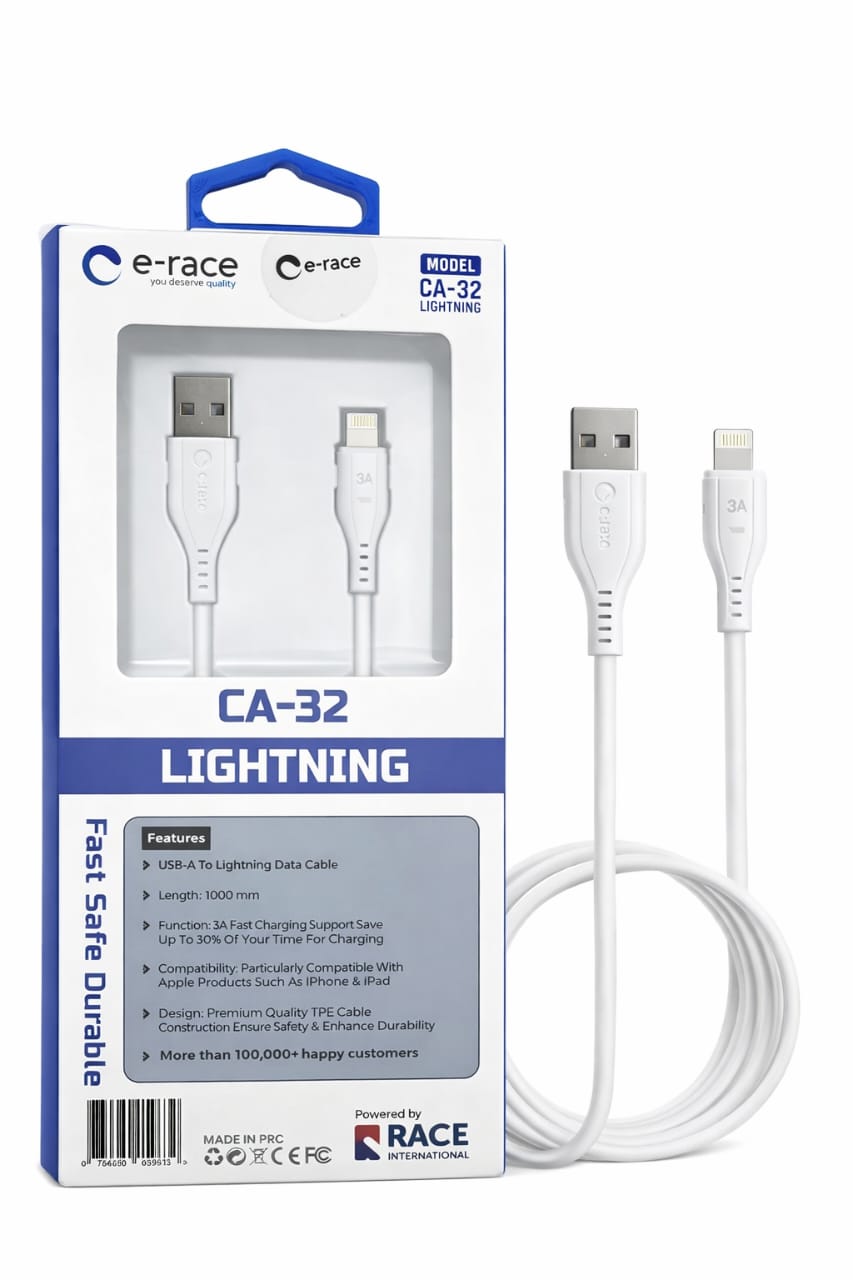 e-race CA-32 Lightning Cable