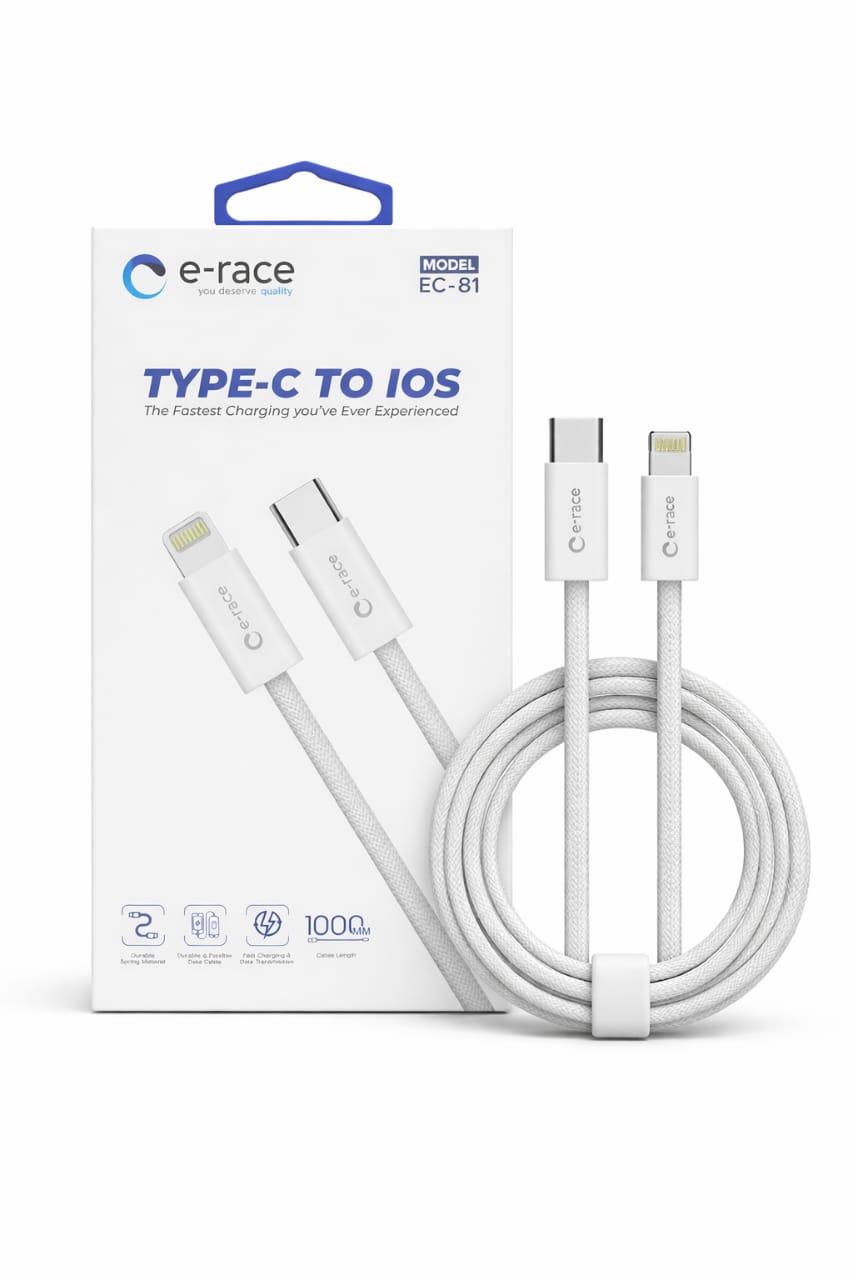 e-race EC-81 TYPE-C TO IOS