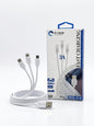e-race EC-25 Fast Charging 3in1 Cable