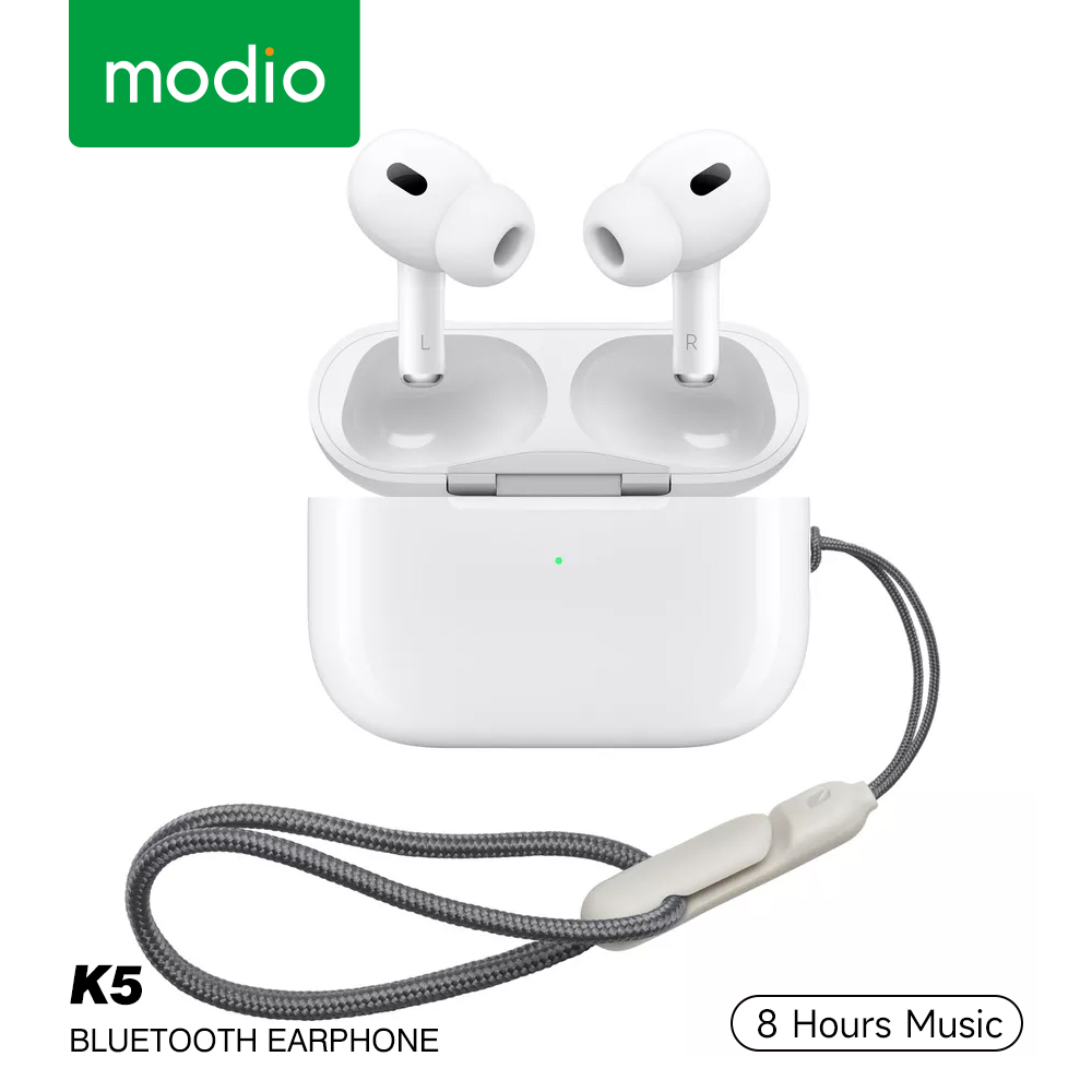 Modio K5 True Wireless EarBuds Anc Noise Cancelling
