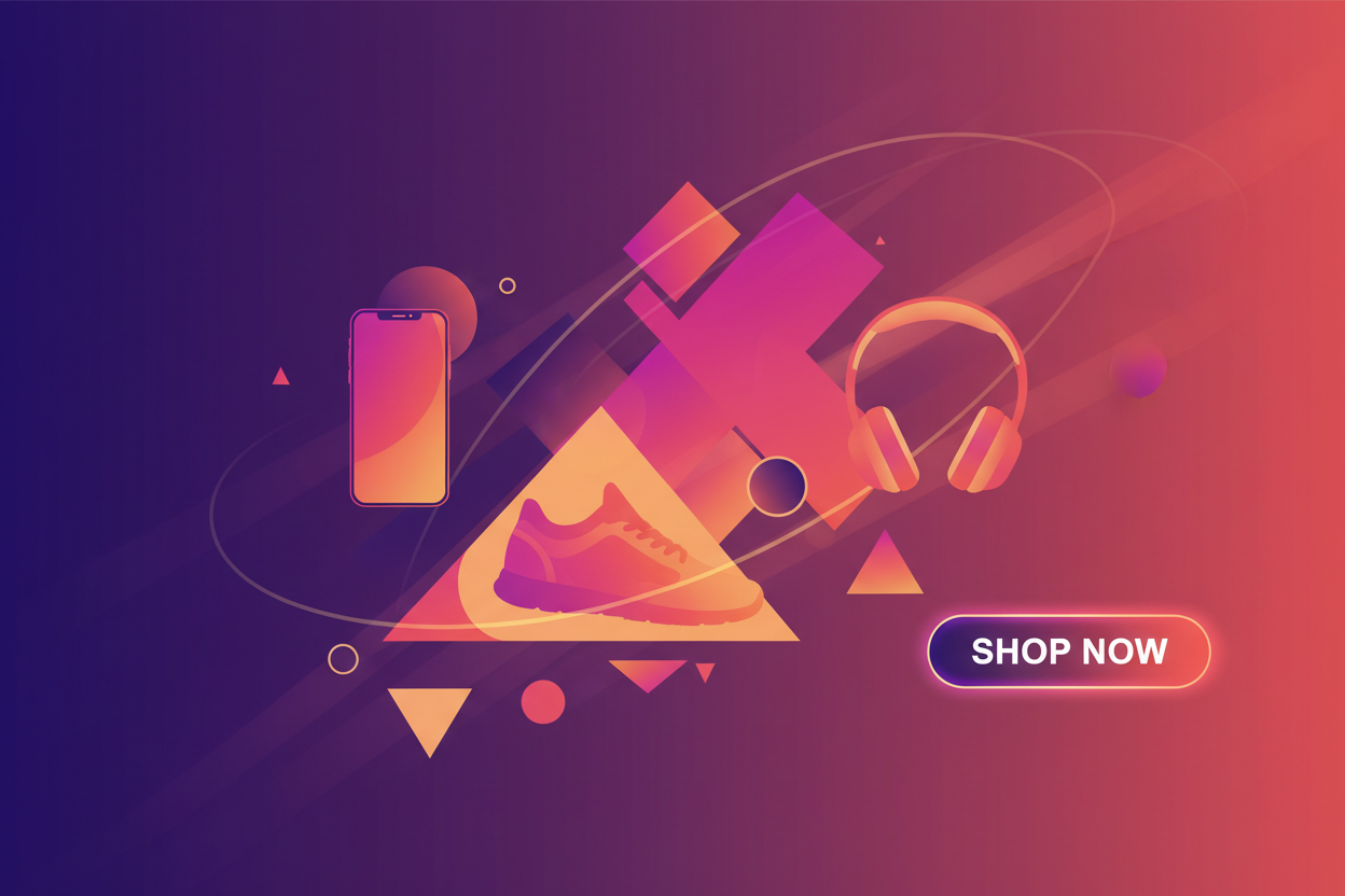 Bold Vibrant Banner
