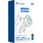 Erace Boost Car Charger 38W with USB TO C Type Cable PPS