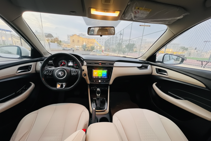 2021 MG 5 COM - White